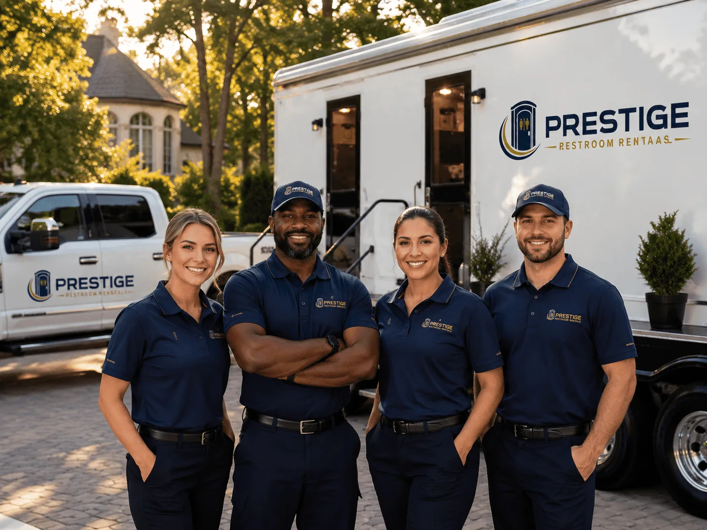 Trusted Luxury Portable Restrooms company in Midland, TX