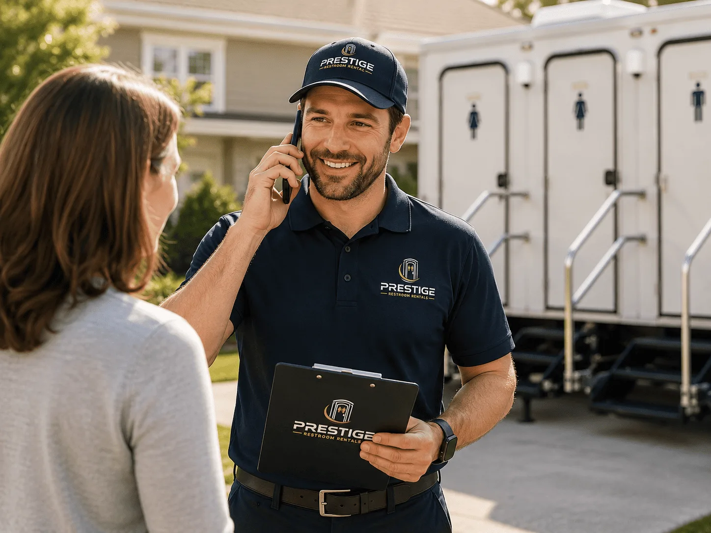 Luxury Portable Restrooms FAQs in Midland, TX